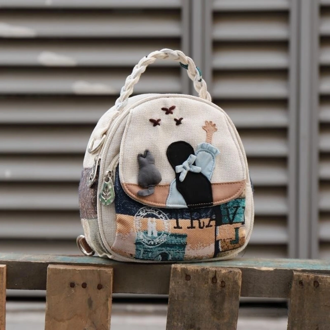 Colorful gypsy Backpack for Adventures