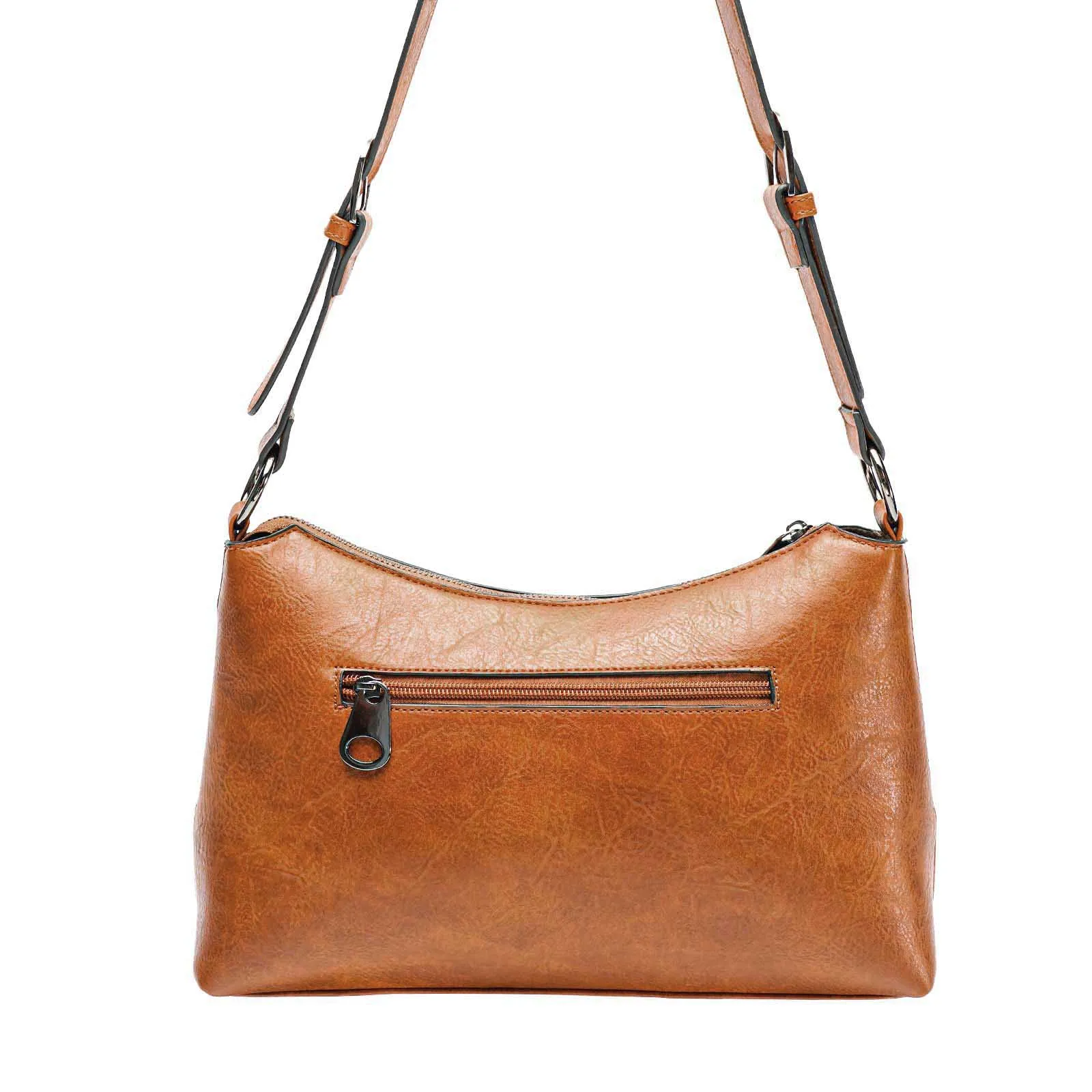 gypsy Bag Embroidered Leather Tote