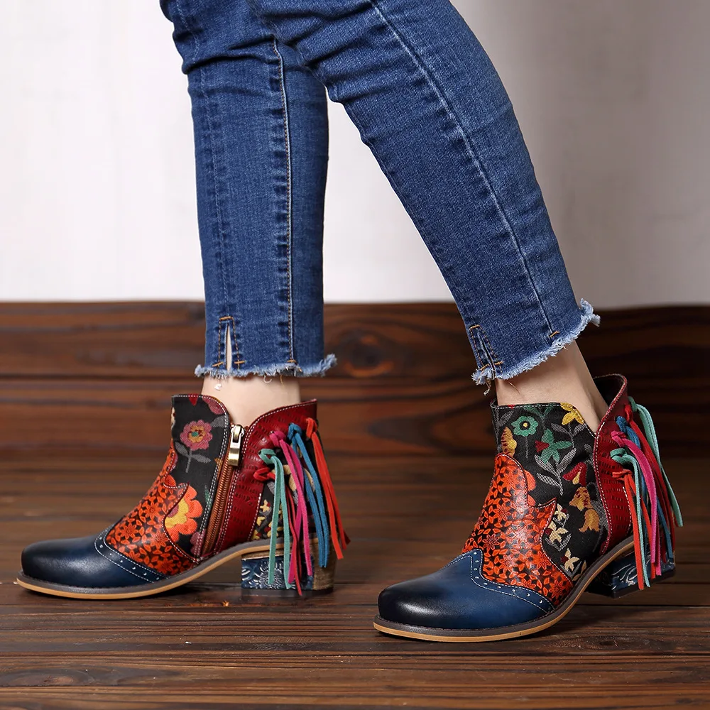 hippie Boots Trendy Ankle Style