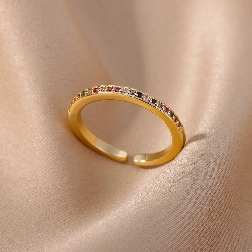 Colorful hippie Ring for Women