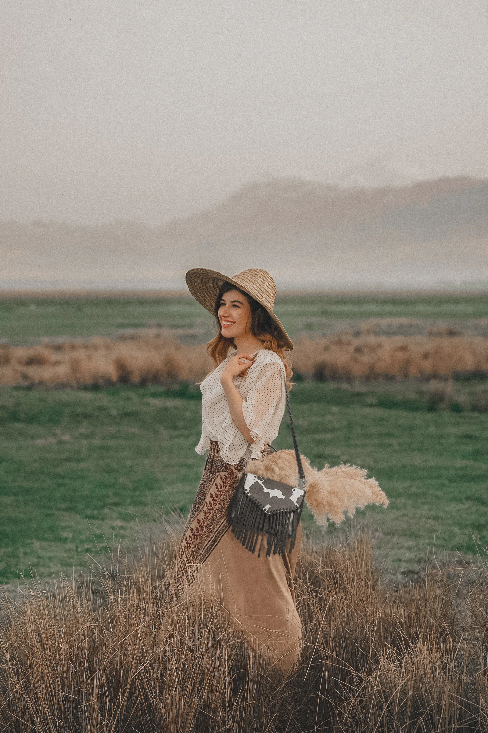 vintage Shoulder Bag for Women