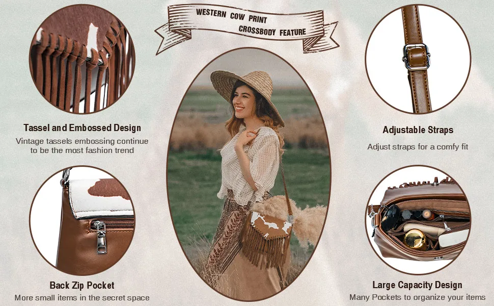 gypsy Shoulder Bag for Women