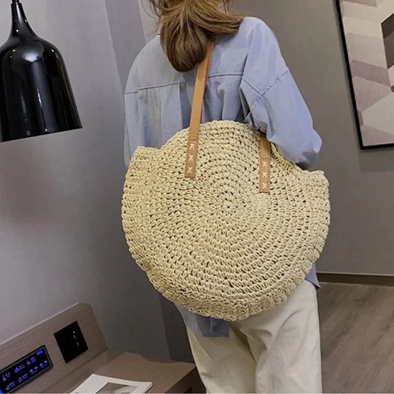 Vintage vintage Bag Woven Style