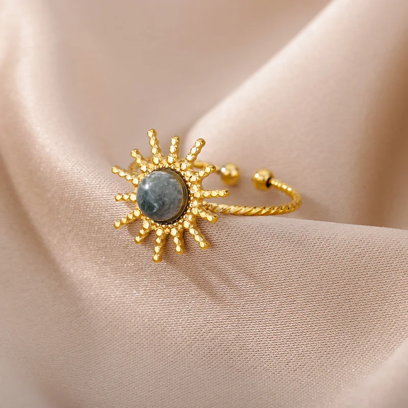 vintage Adjustable Sun Ring