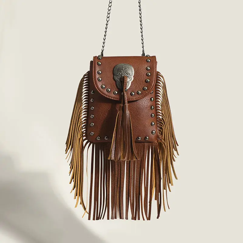 gypsy Bag Chic Fringe Style