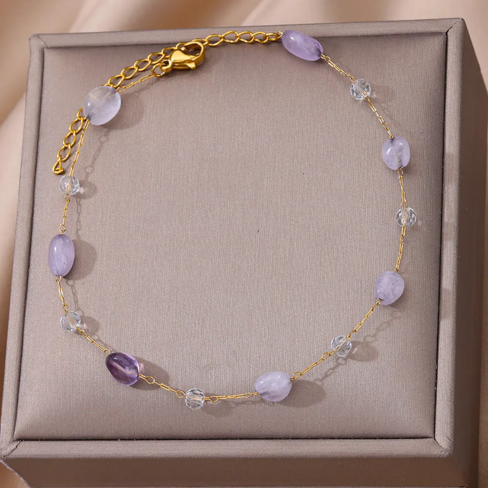 Colorful vintage Beads Bracelet