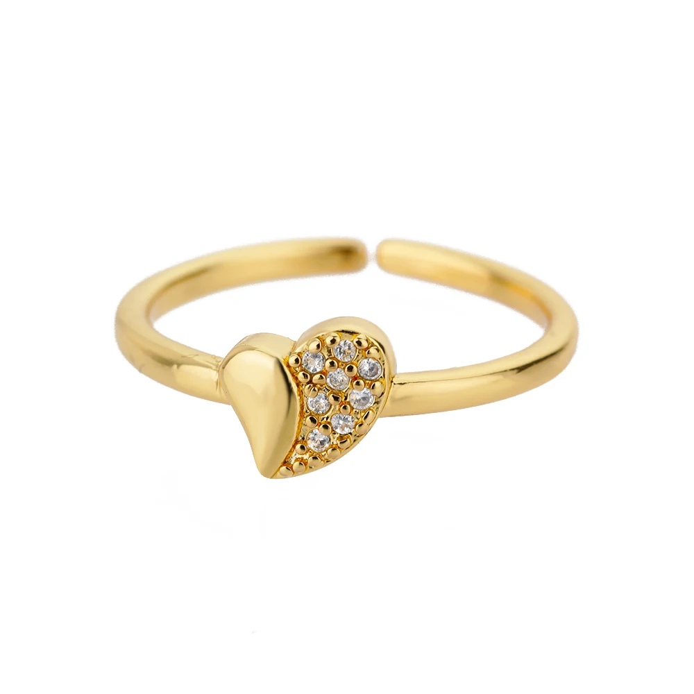 bohemian Heart Ring Adjustable Jewelry