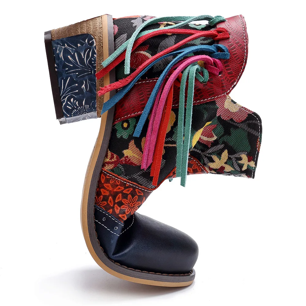 boho Boots Trendy Ankle Style