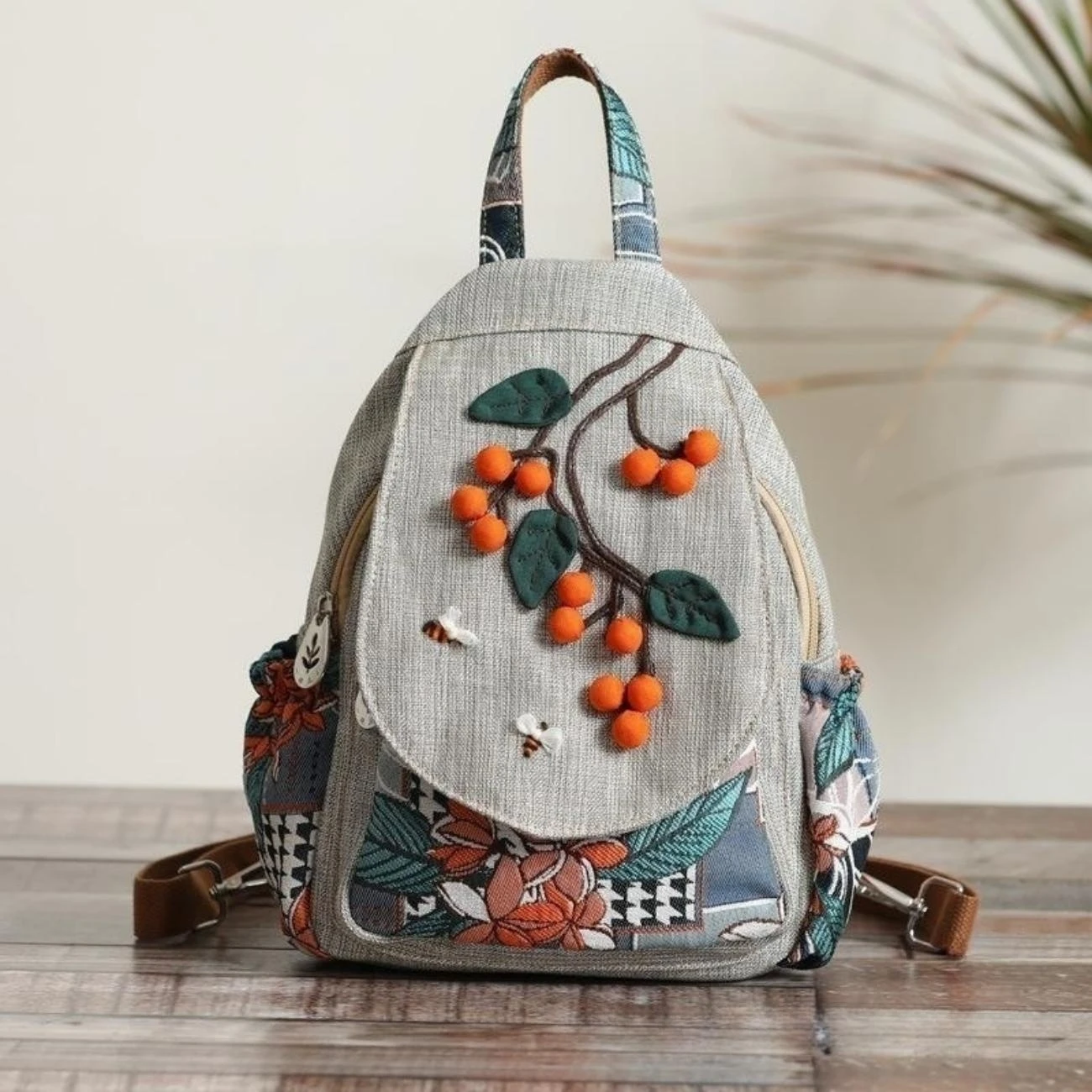 Colorful gypsy Backpack for Adventures