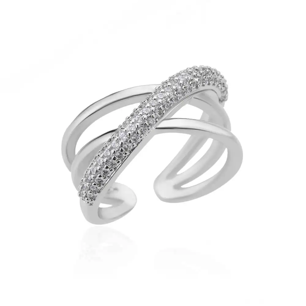 gypsy Elegance Zircon Cross Rings