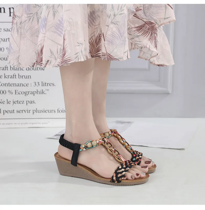 gypsy Wedge Sandals for Women