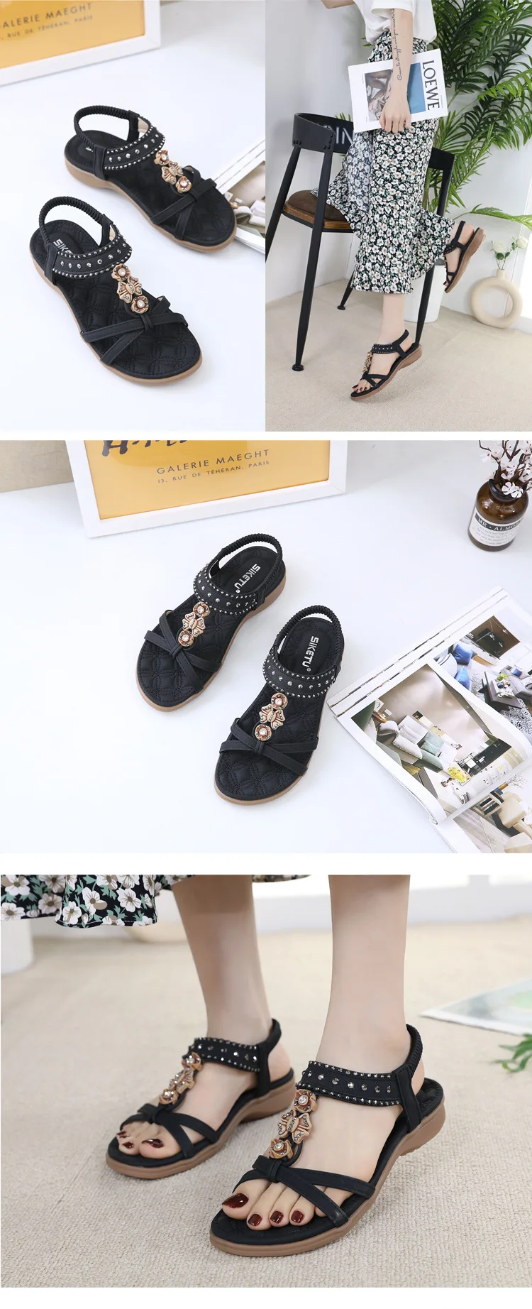 hippie Sandals Women Casual Summer