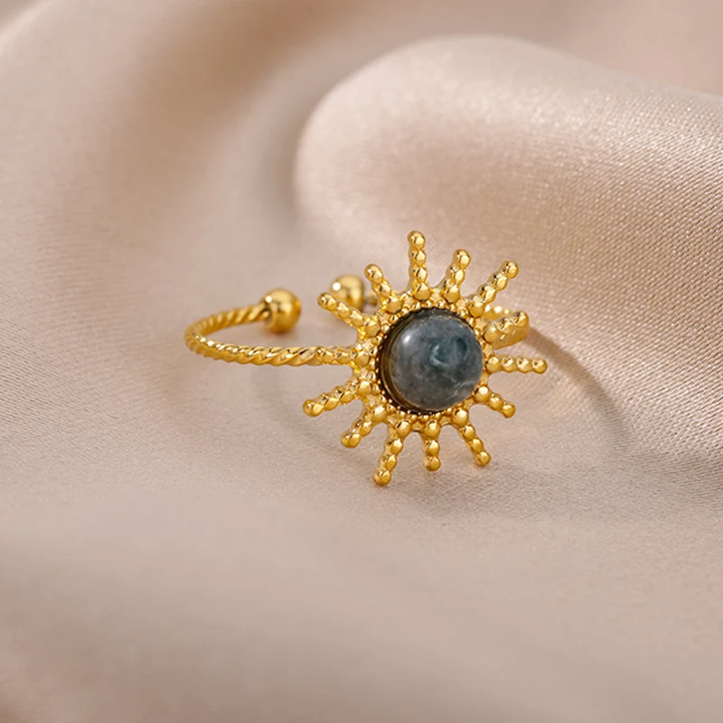 gypsy Adjustable Sun Ring