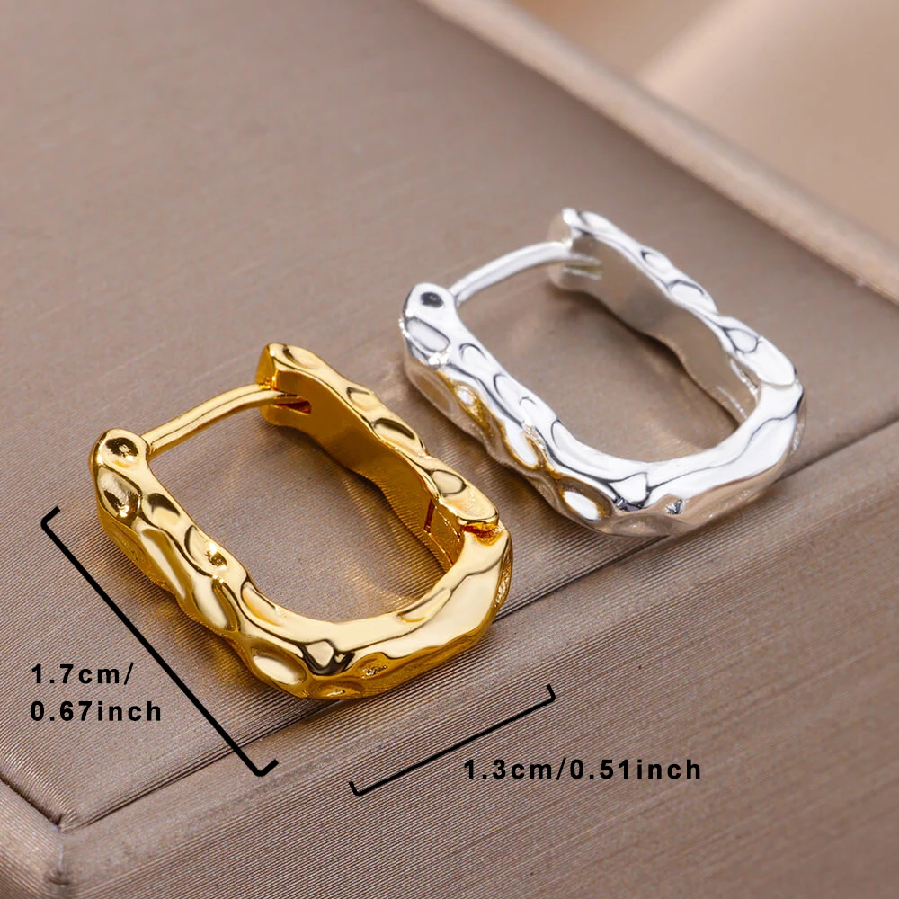 gypsy Gold Plated Earrings Women