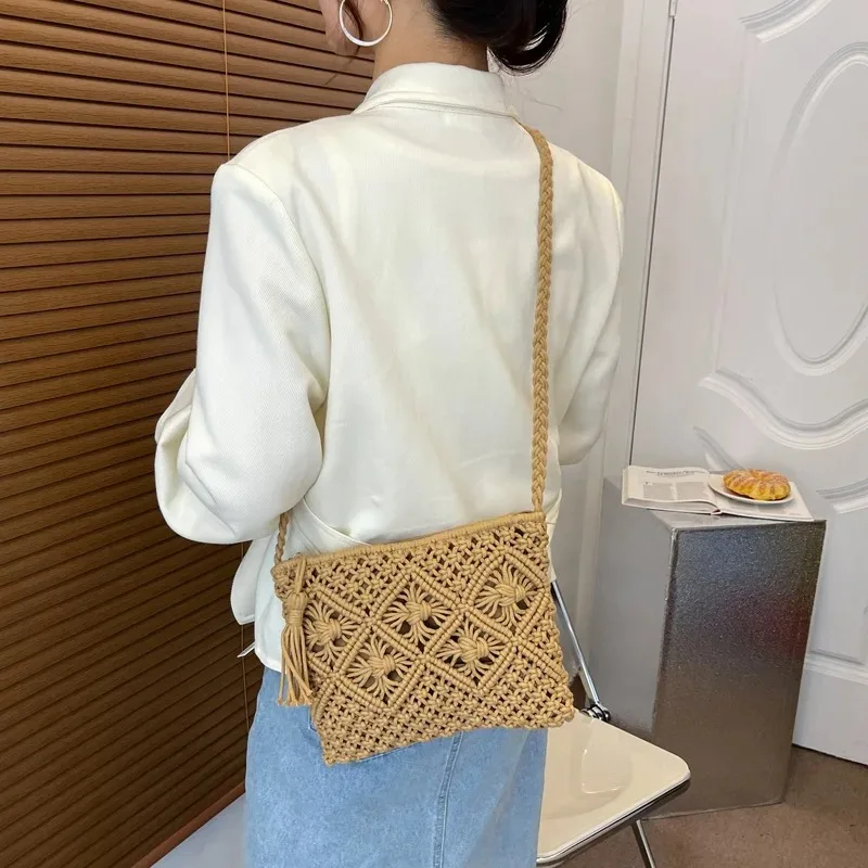 Stylish bohemian Summer Messenger Bag