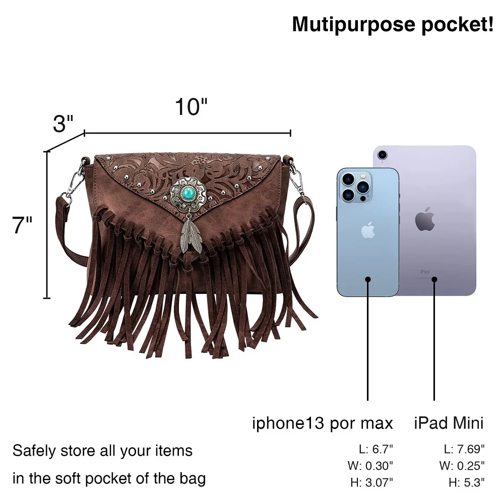 hippie Shoulder Bag for Women