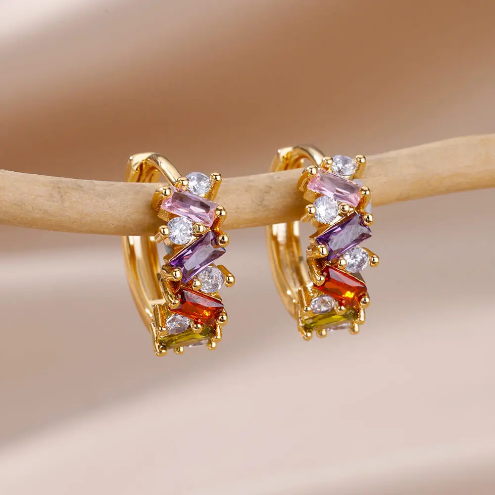 Colorful bohemian Earrings for Women