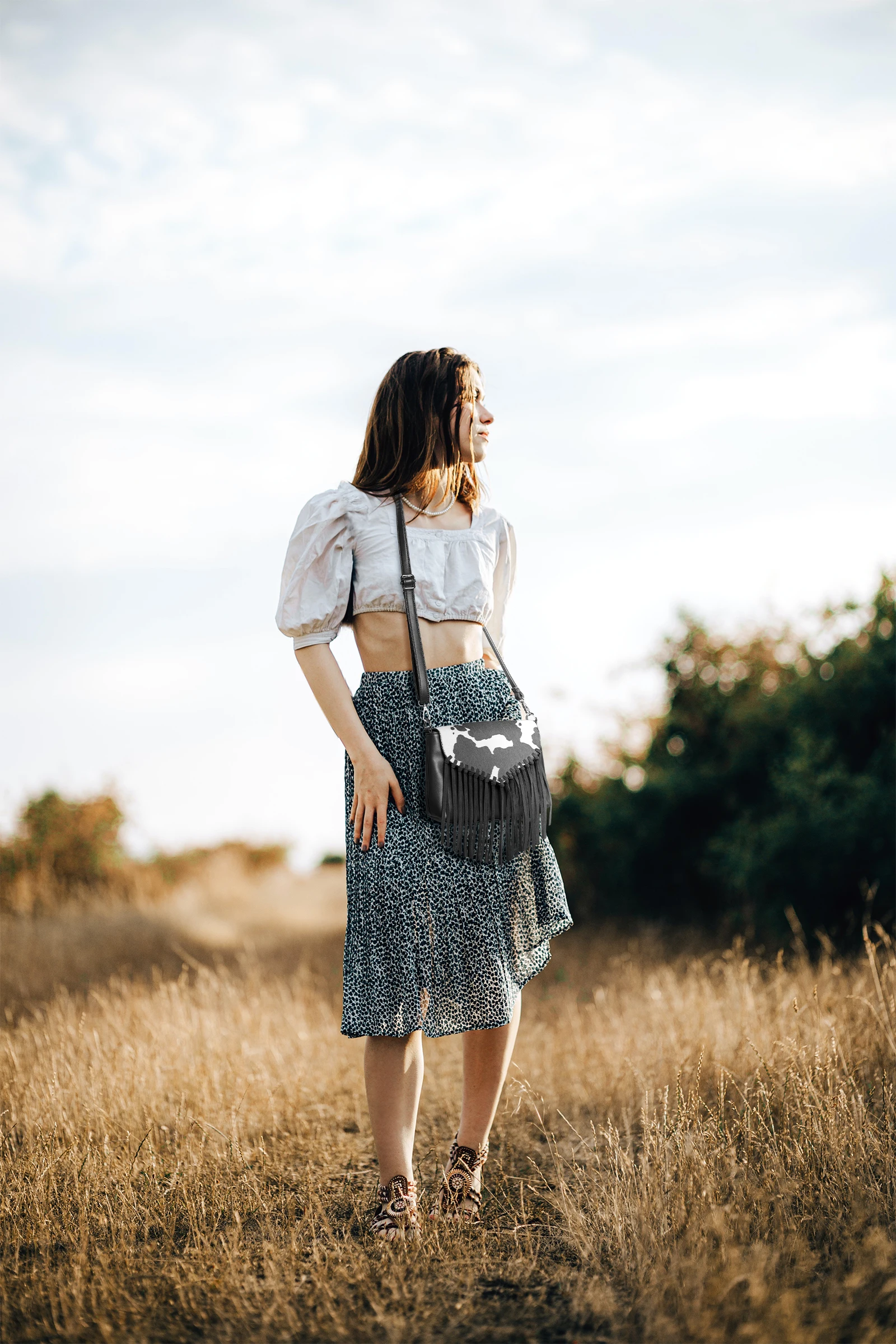 boho Shoulder Bag for Women