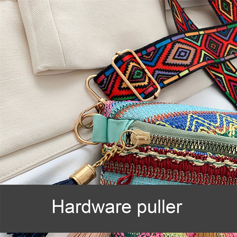 Colorful gypsy Bag with Tassels