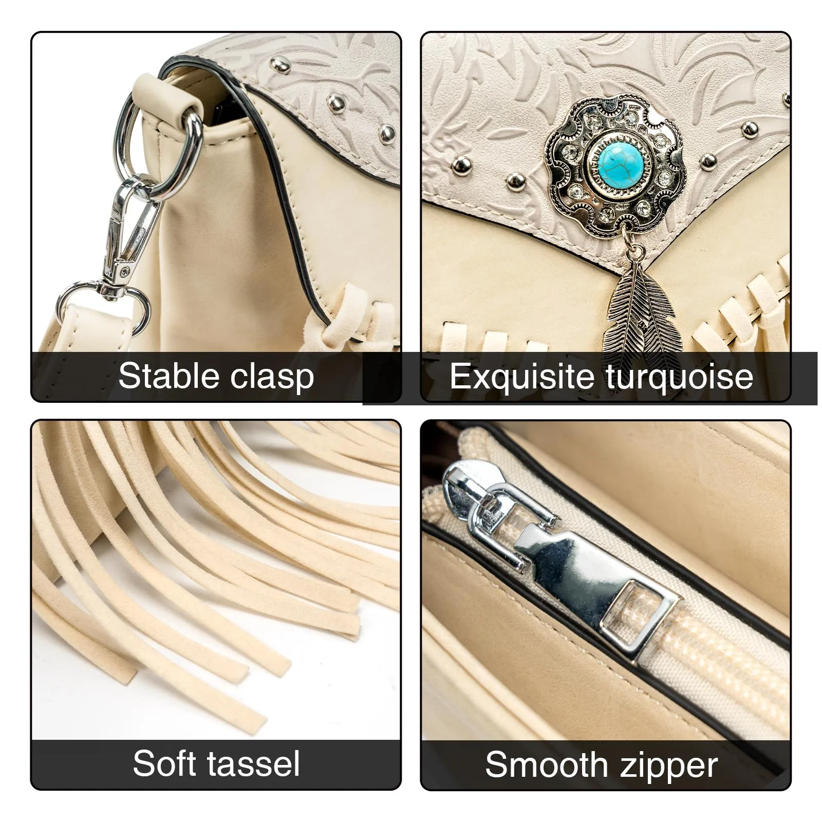 boho Shoulder Bag for Women