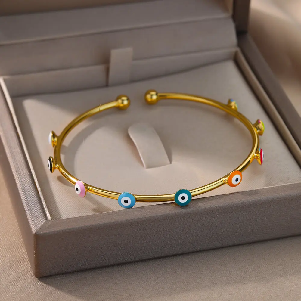 boho Evil Eye Bracelet Women