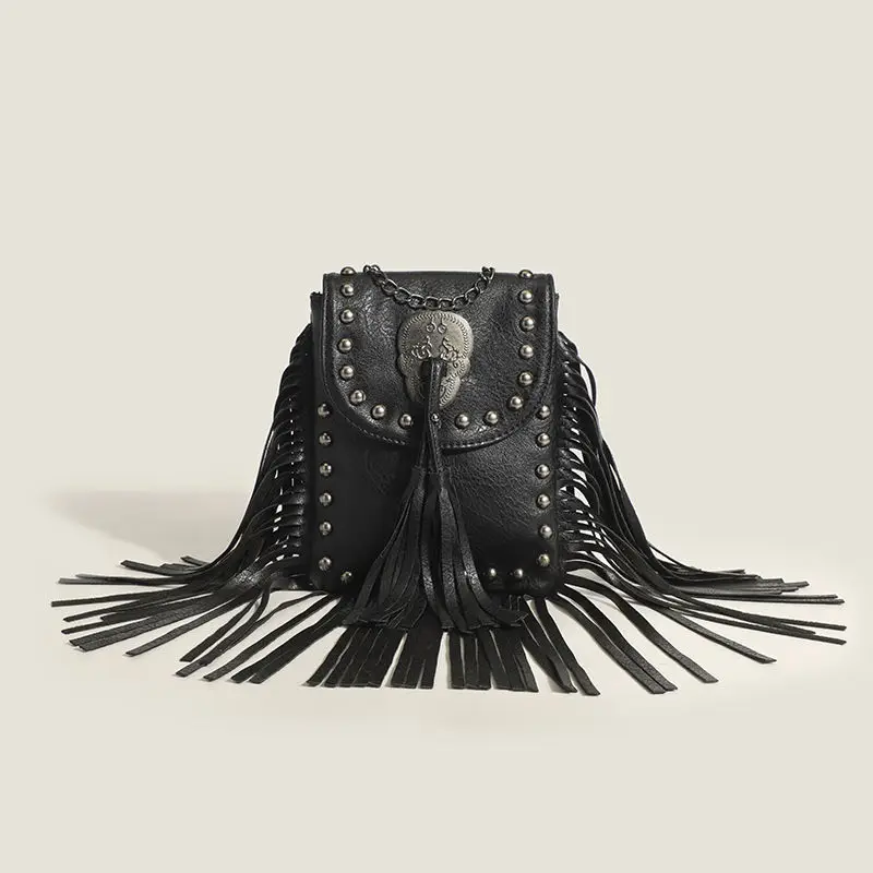 hippie Bag Chic Fringe Style
