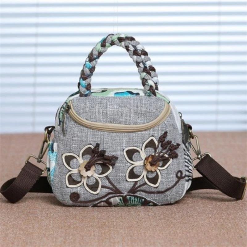bohemian Bag Stylish Flower Design