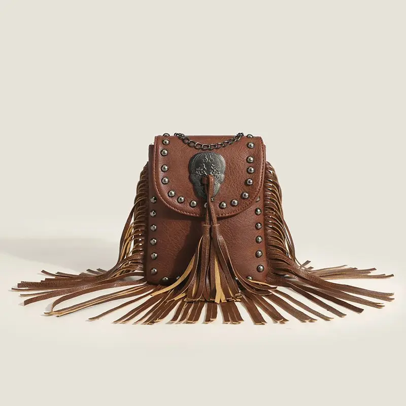 vintage Bag Chic Fringe Style