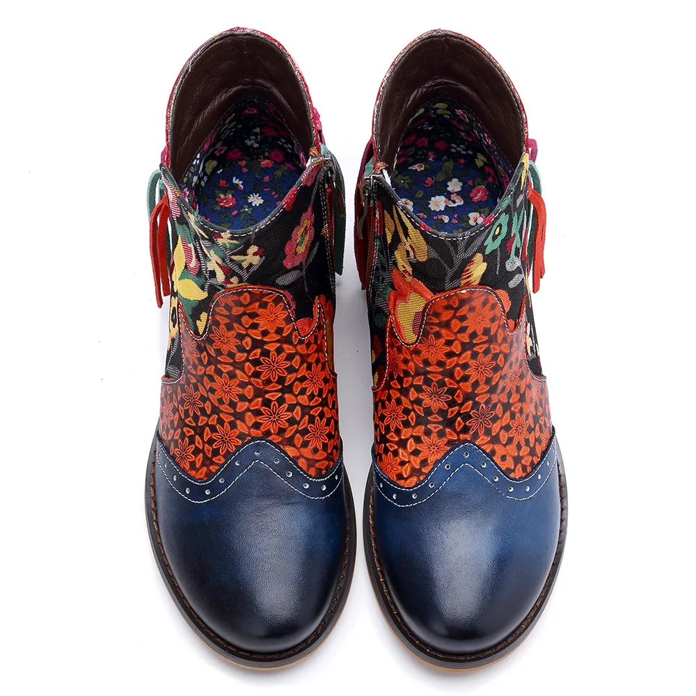 boho Boots Trendy Ankle Style