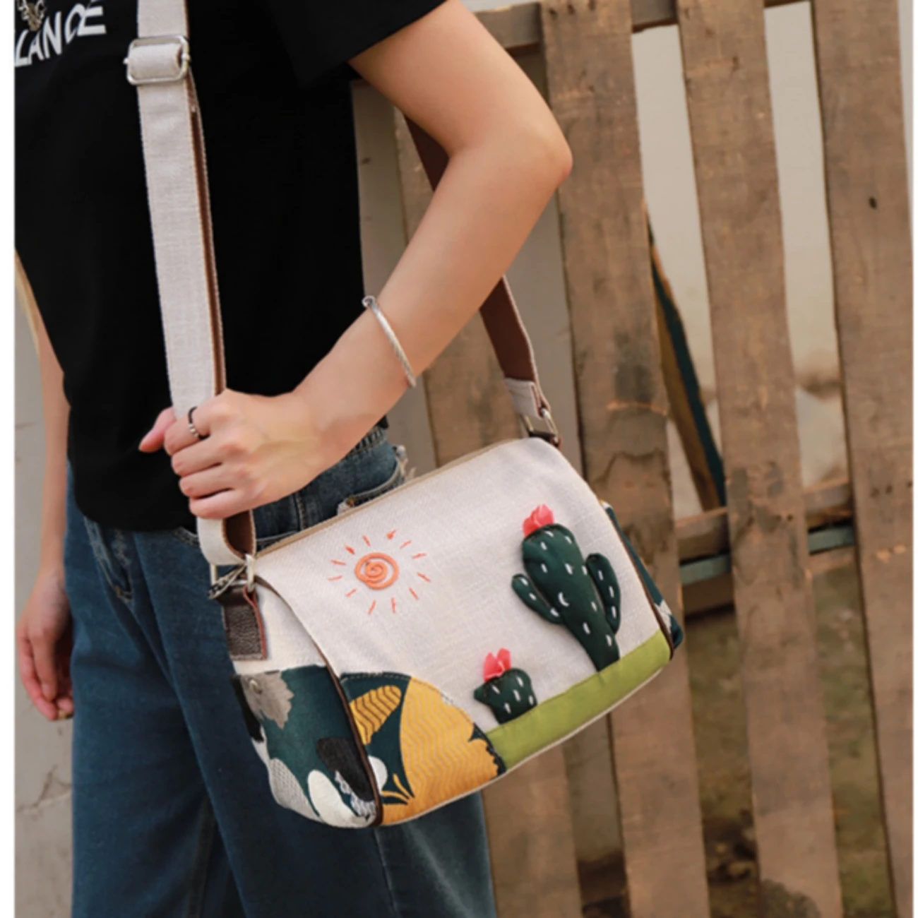 gypsy Bag Adjustable Floral Style