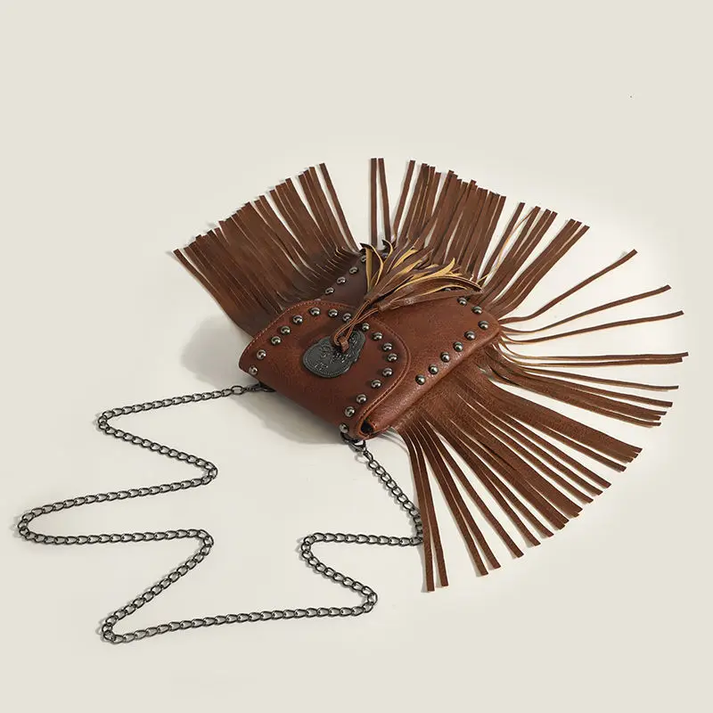bohemian Bag Chic Fringe Style