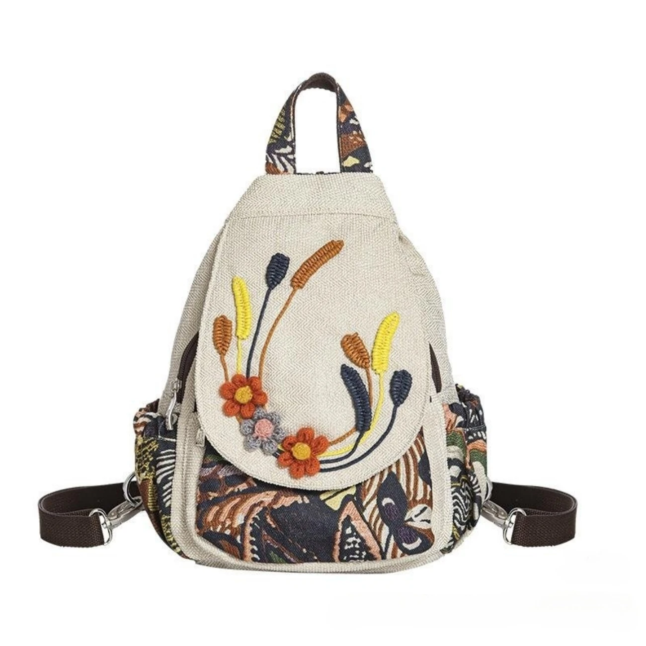 gypsy Chic Versatile Backpack Bag