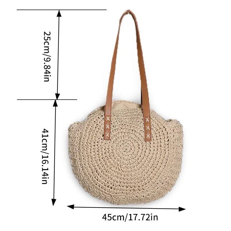 Vintage vintage Bag Woven Style