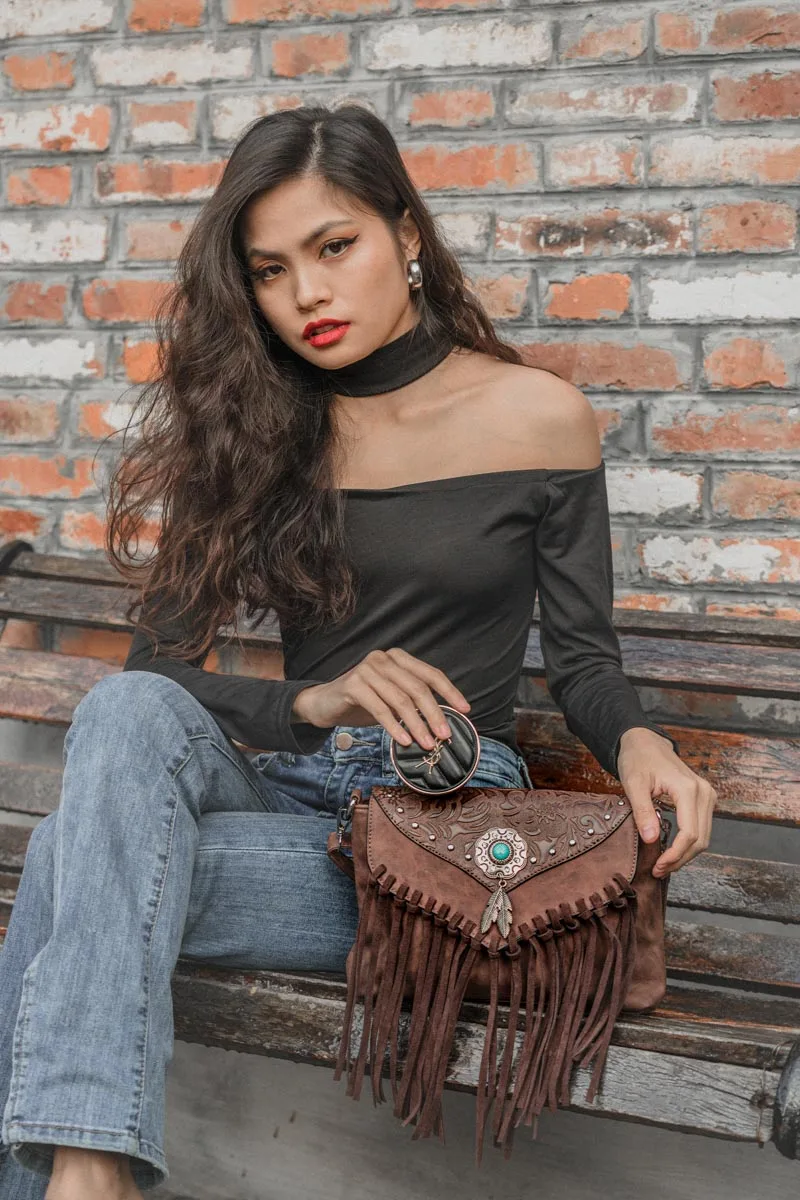 bohemian Shoulder Bag for Women
