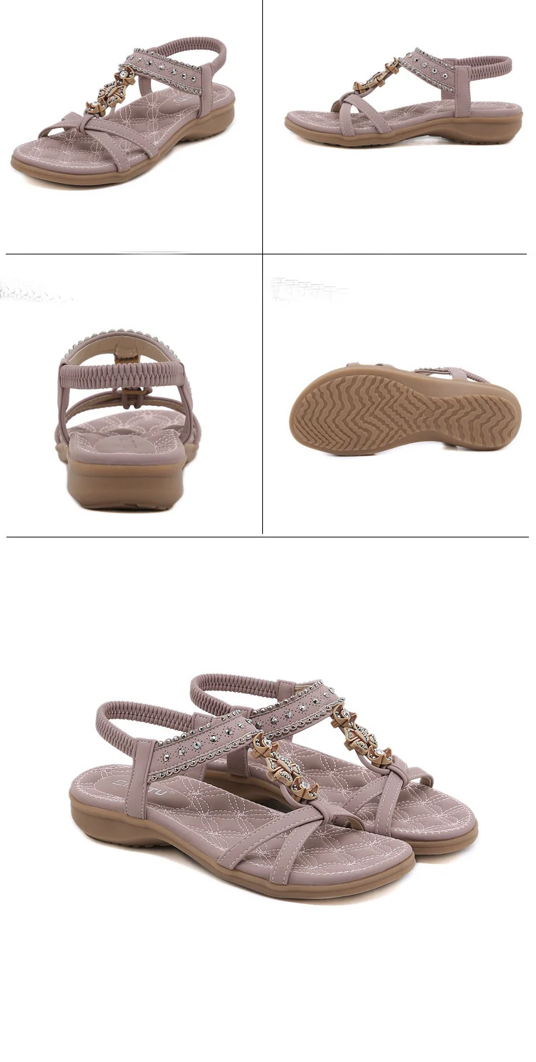 vintage Sandals Women Casual Summer