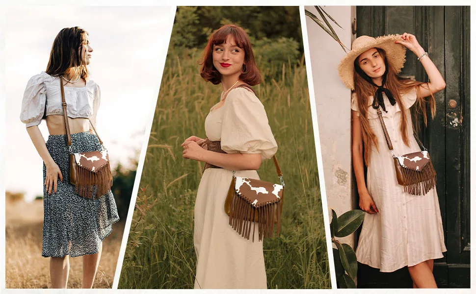 bohemian Shoulder Bag for Women