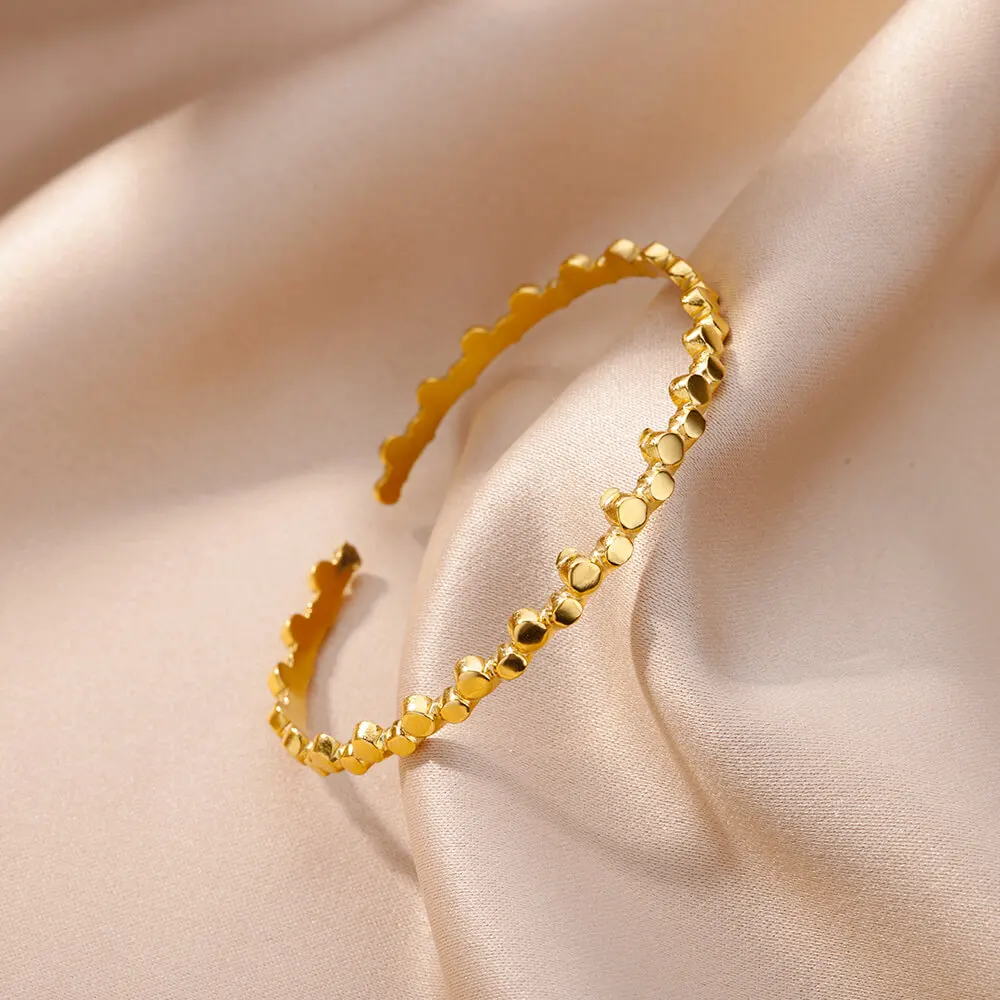 hippie Stack Beads Bracelet