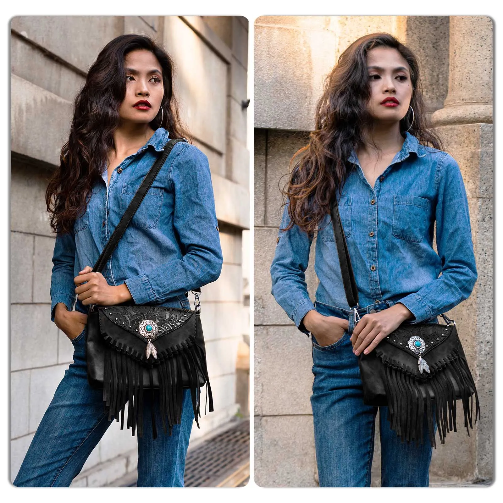 bohemian Shoulder Bag for Women
