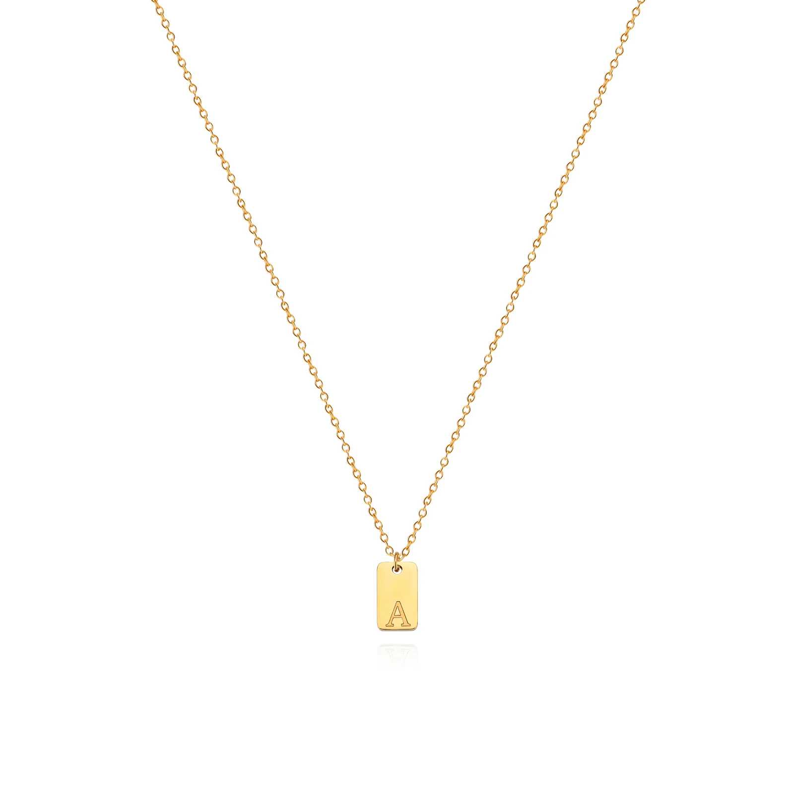 gypsy Initial Letter Necklace Gift