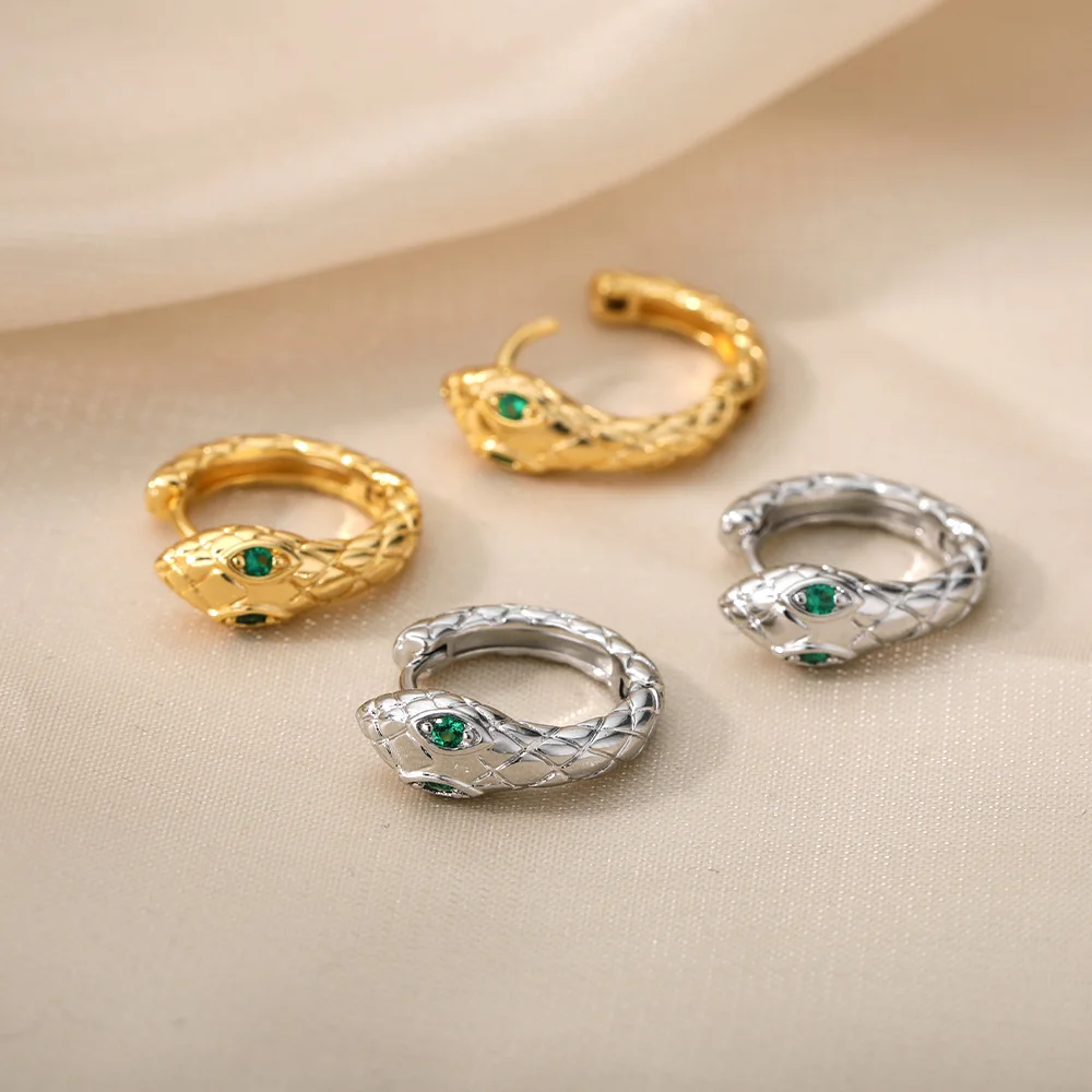Stunning boho Snake Earrings