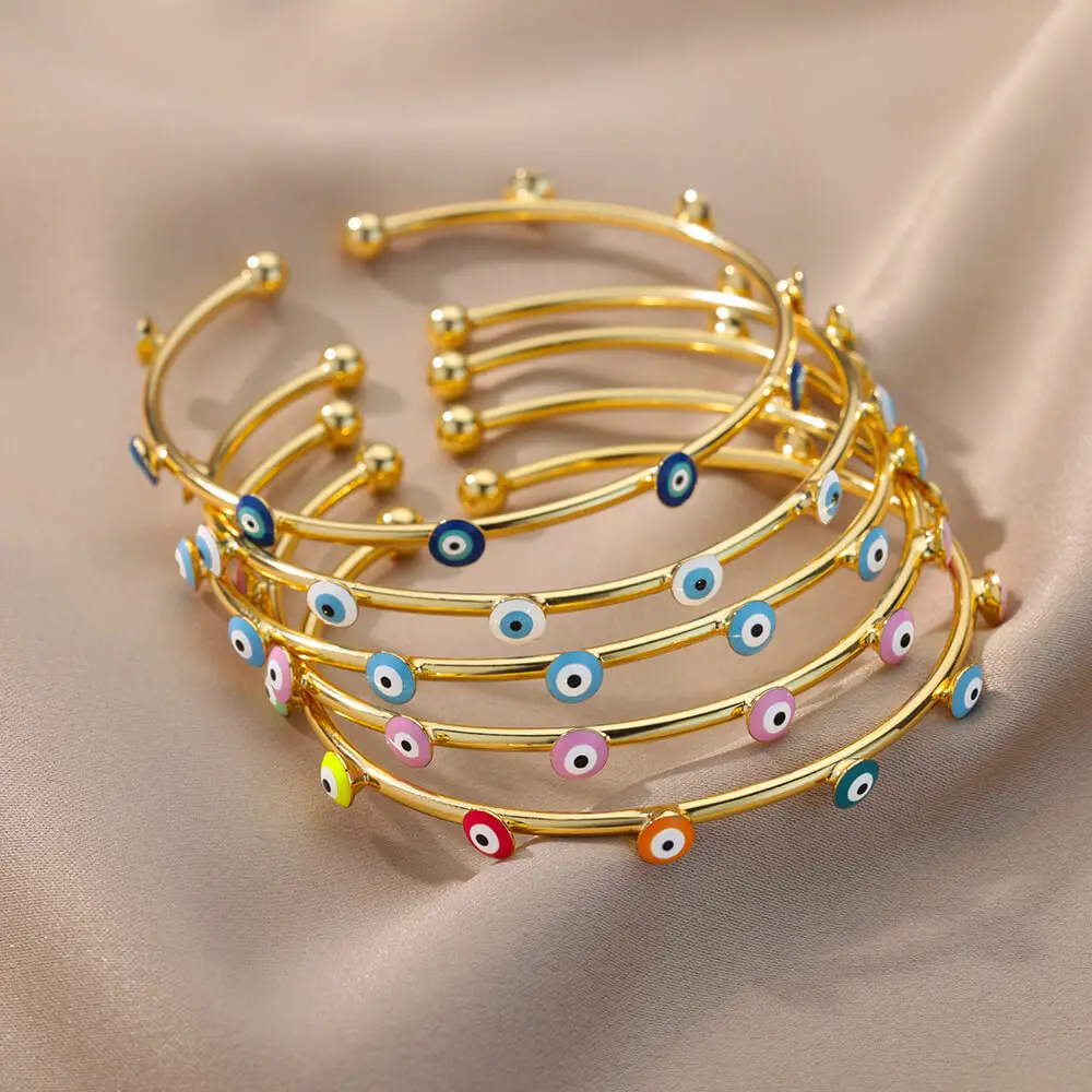 hippie Evil Eye Bracelet Women