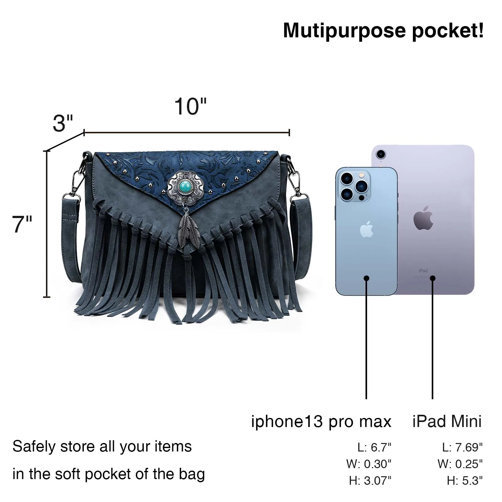 gypsy Shoulder Bag for Women