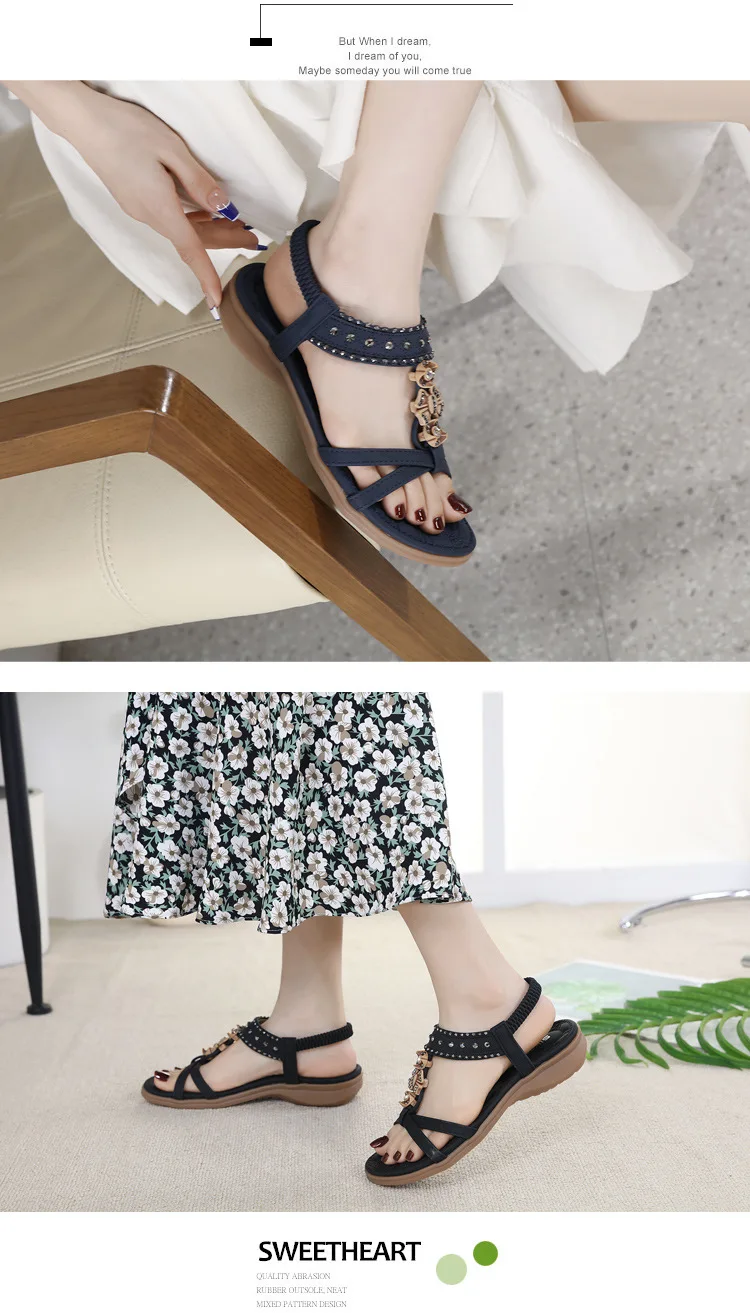 hippie Sandals Women Casual Summer