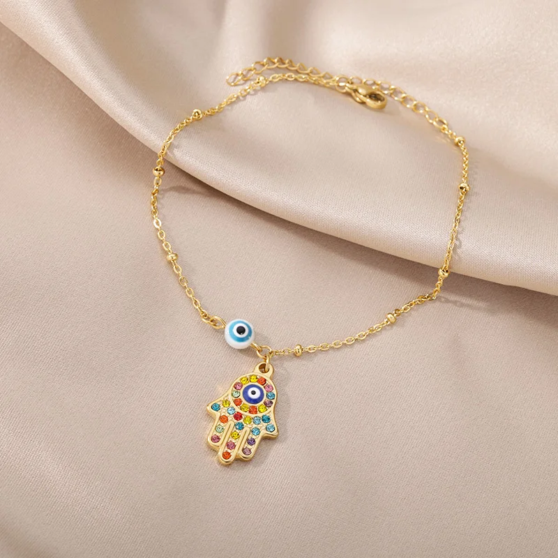 gypsy Evil Eye Hamsa Bracelet