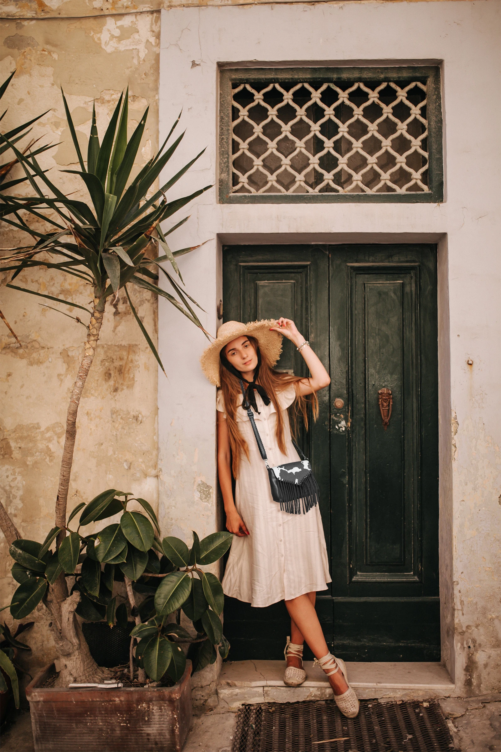 hippie Shoulder Bag for Women