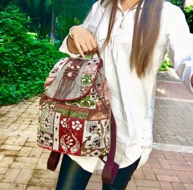Stylish hippie Backpack for Women