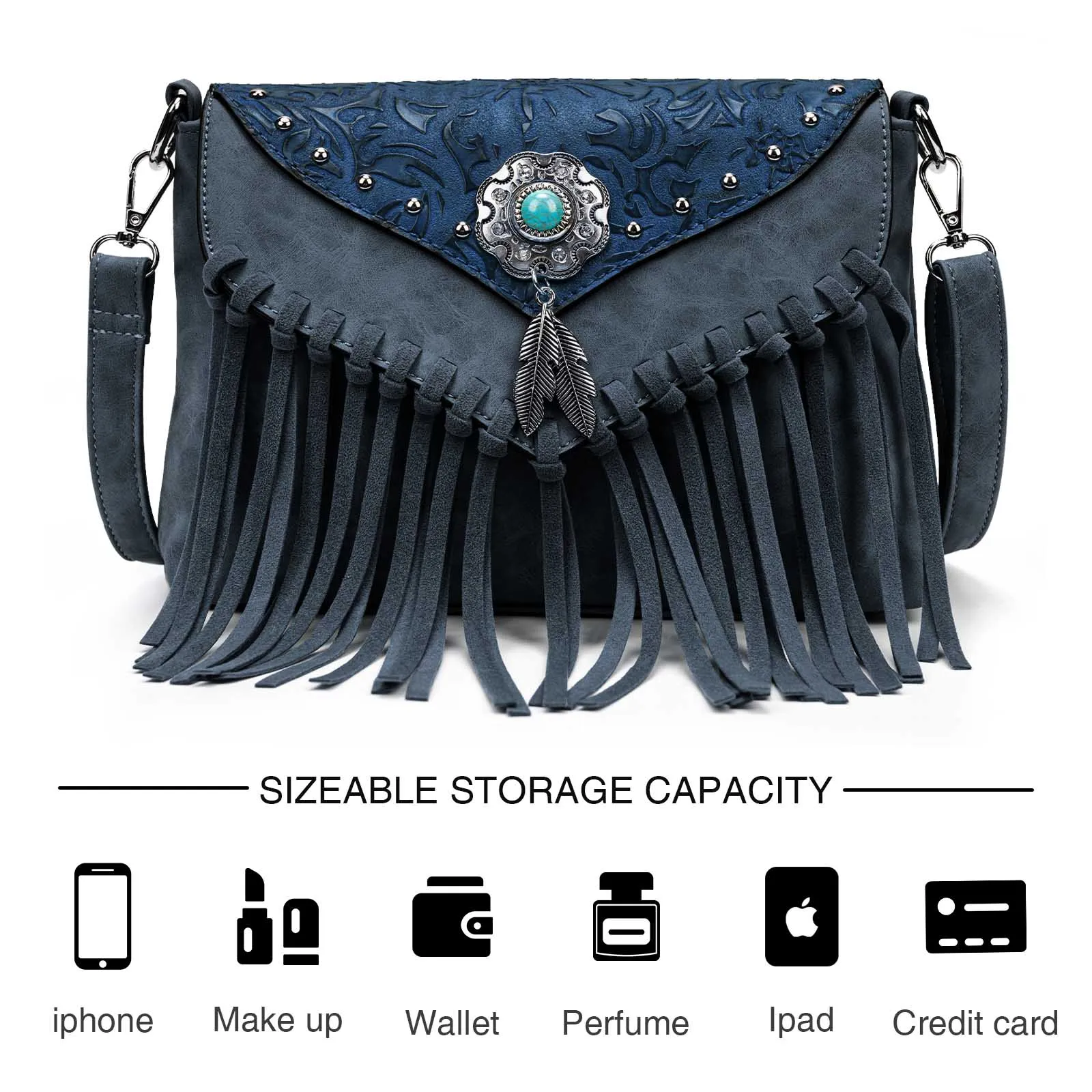 boho Shoulder Bag for Women