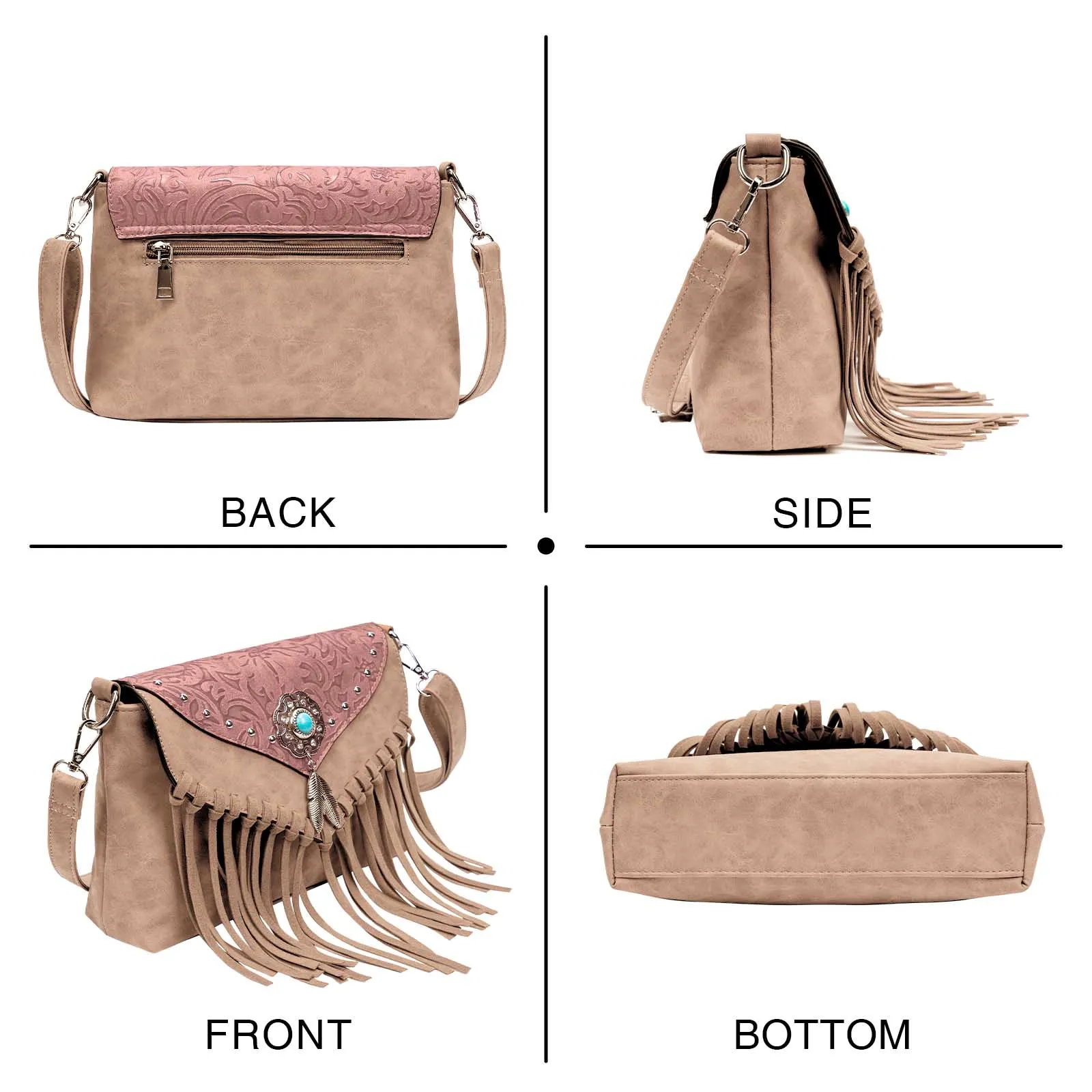 vintage Shoulder Bag for Women