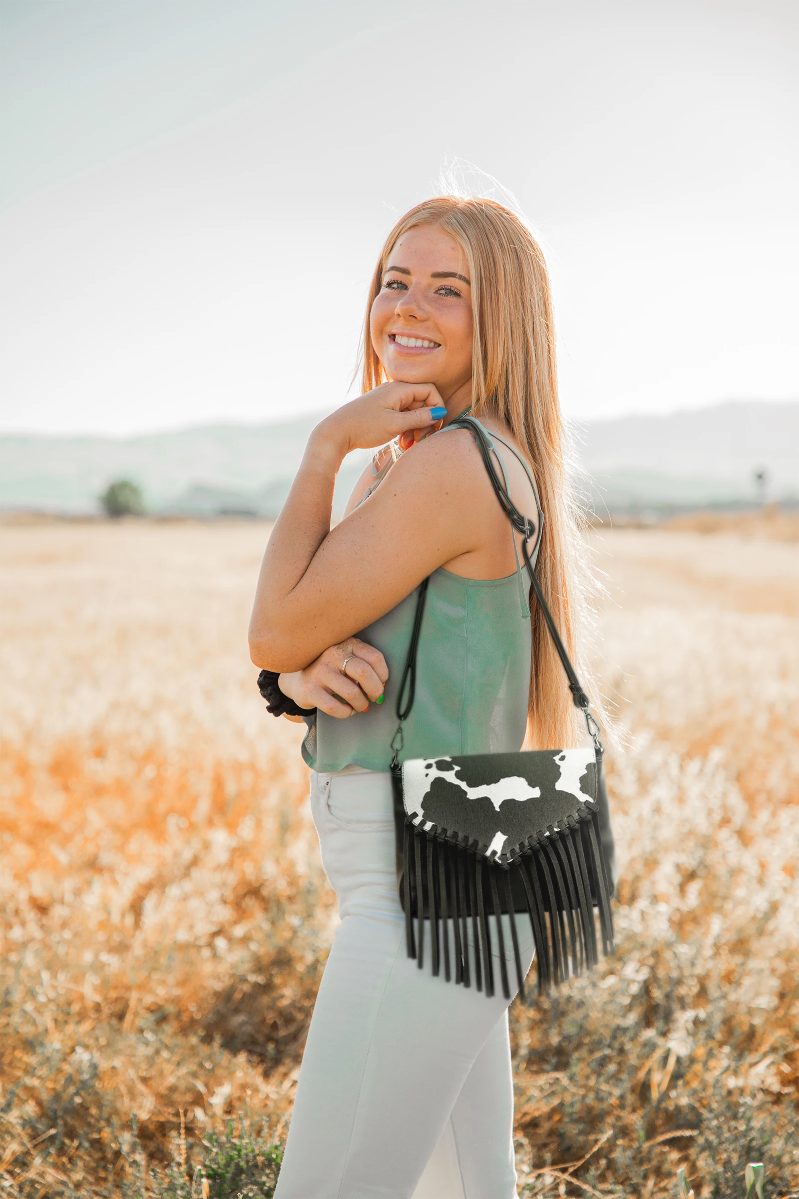 boho Shoulder Bag for Women