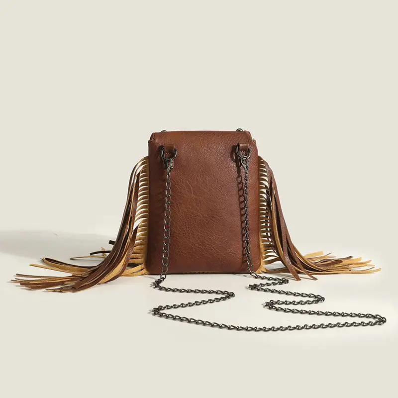 hippie Bag Chic Fringe Style